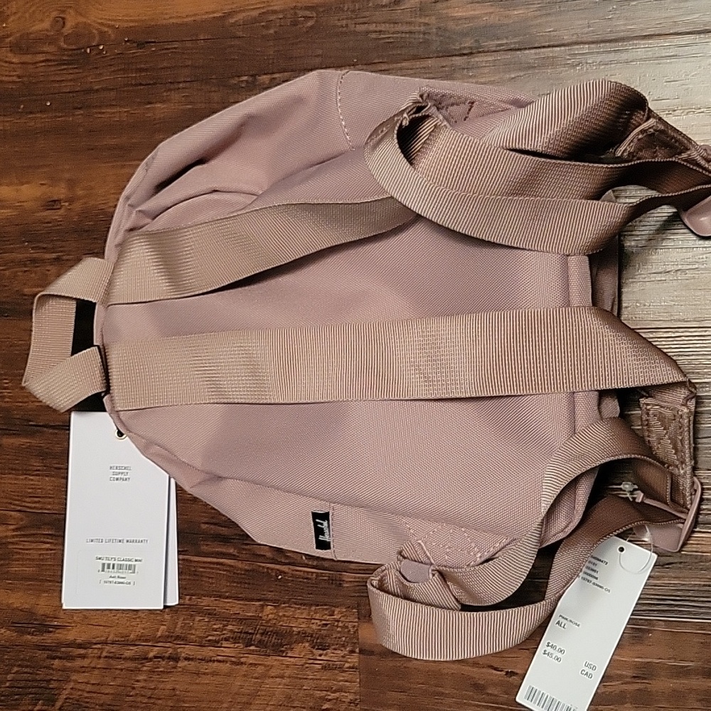 Hershel Classic Mini Backpack NWT - Picture 2 of 4